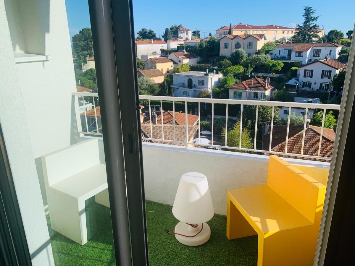 Sea View Panorama Quiet Europe Appartment Ле-Канне Экстерьер фото