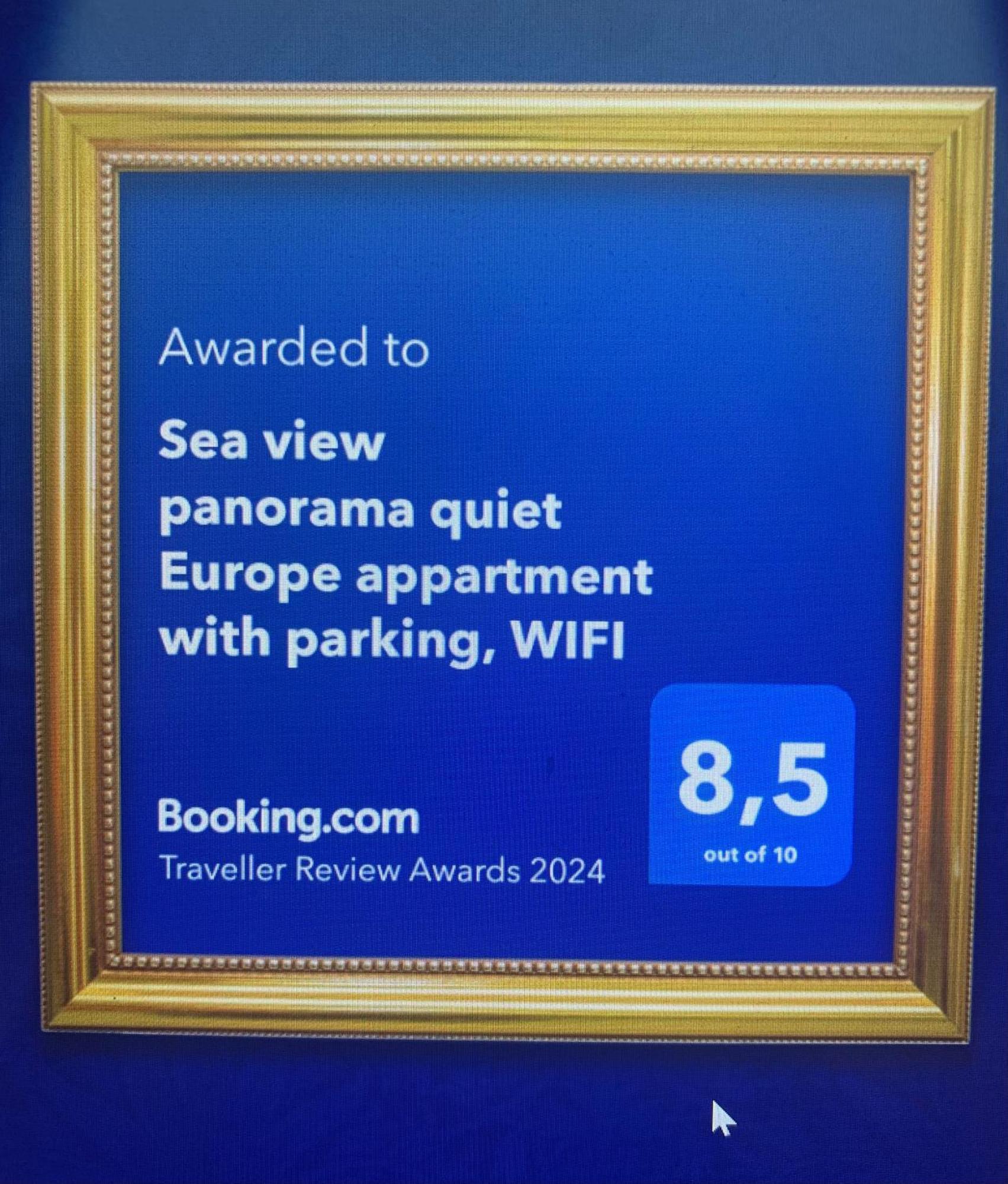 Sea View Panorama Quiet Europe Appartment Ле-Канне Экстерьер фото